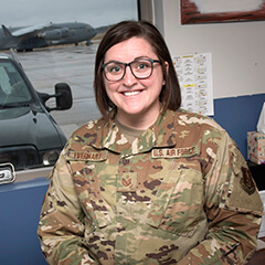 Tech. Sgt. Myrissa C. Everhart